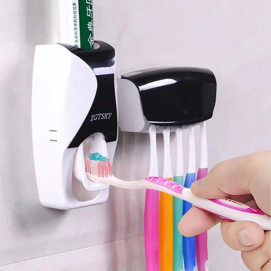 Automatic Toothpaste squeezing  device