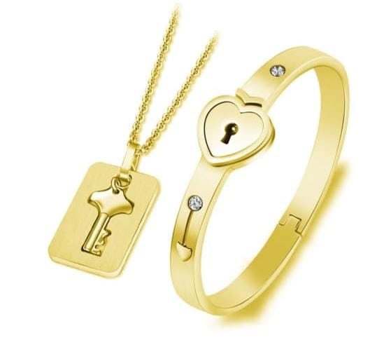 Lock Love Bracelet