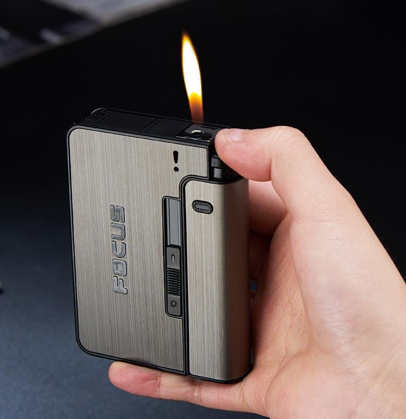 Focus Cigarette Case Dispenser - Sleek, Practical, and Stylish