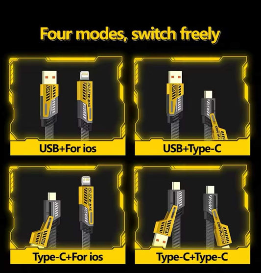 4 IN 1 FAST DATA CABLE